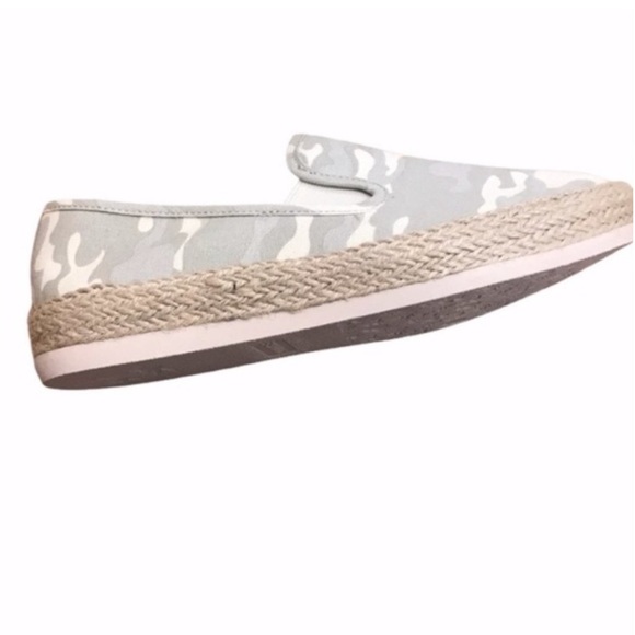 Espirit Shoes - Espirit Nadine Light Camo Slip-on Espadrille